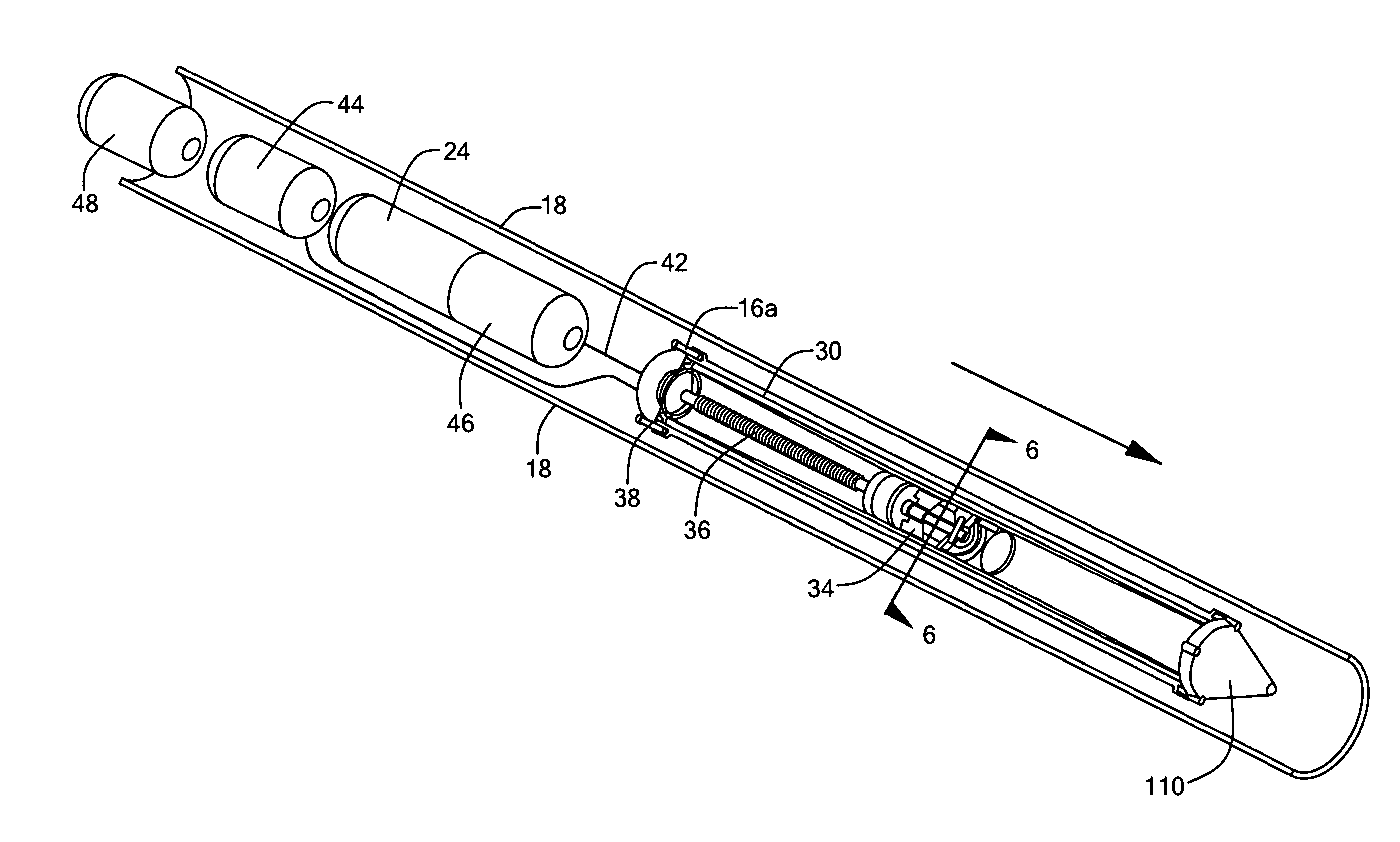 Borehole navigation system