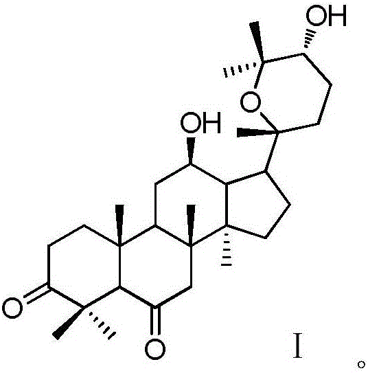 Preparation method and application of 20 (R)-panaxatriol derivative