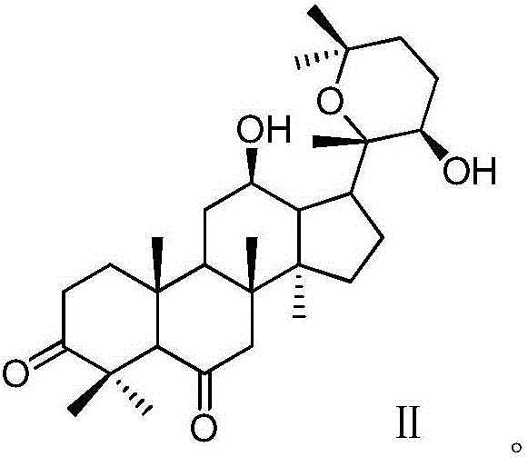 Preparation method and application of 20 (R)-panaxatriol derivative