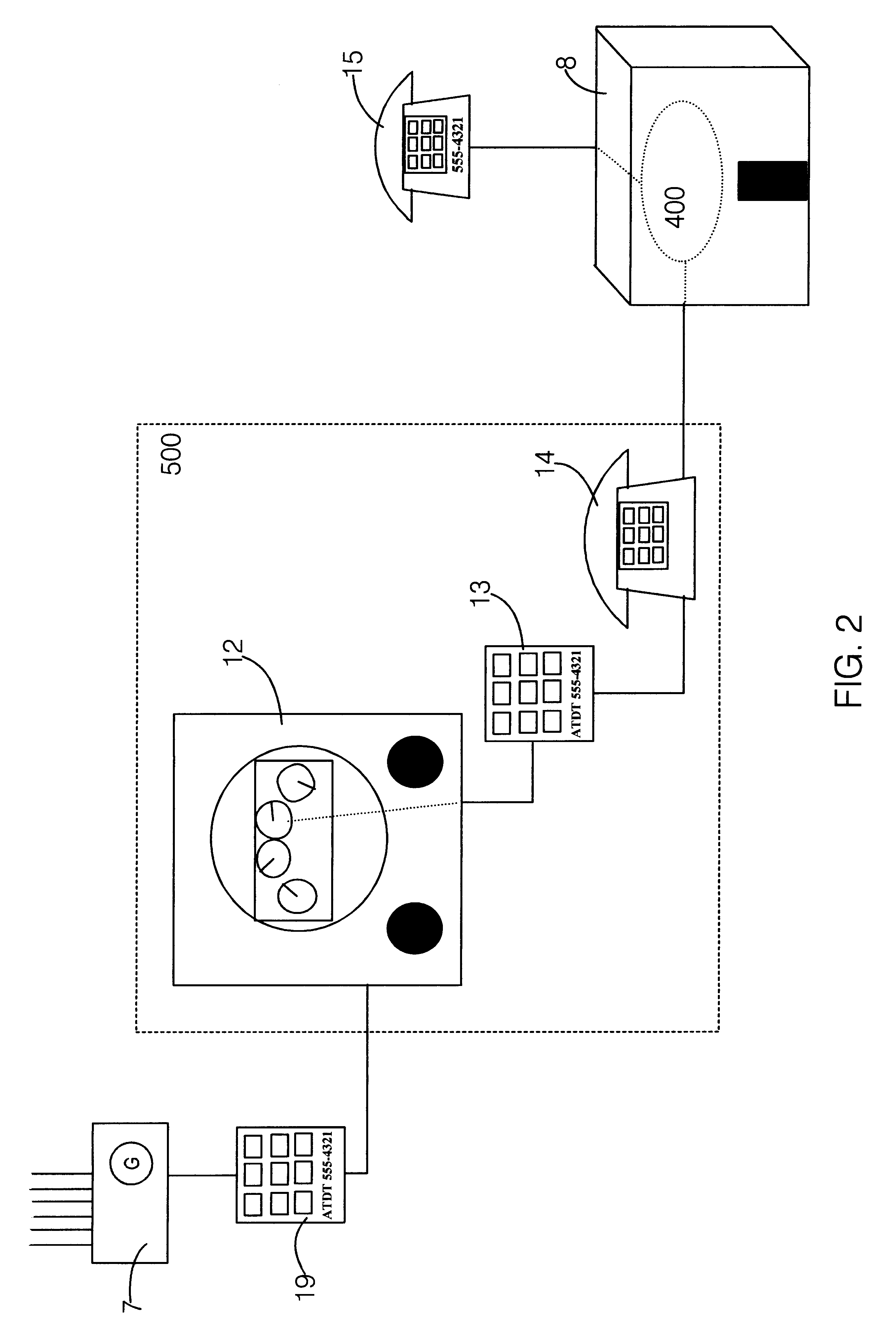 Telephone-linked commodity-billing method