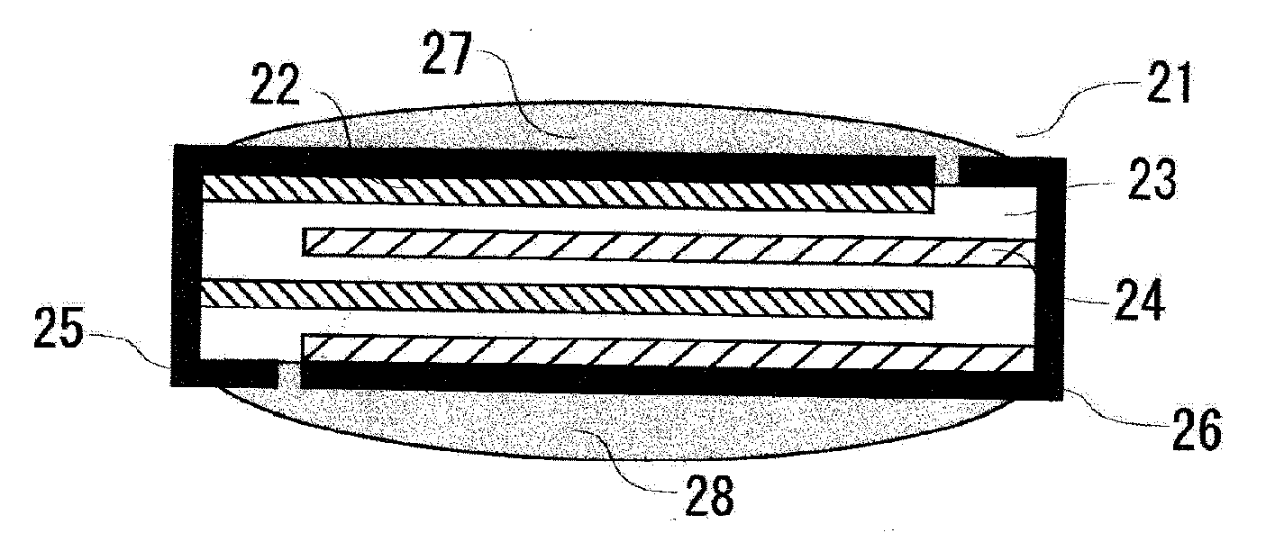 Lithium ion secondary battery and method for manufacturing same