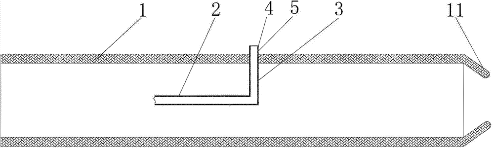 Underground gasification jet nozzle