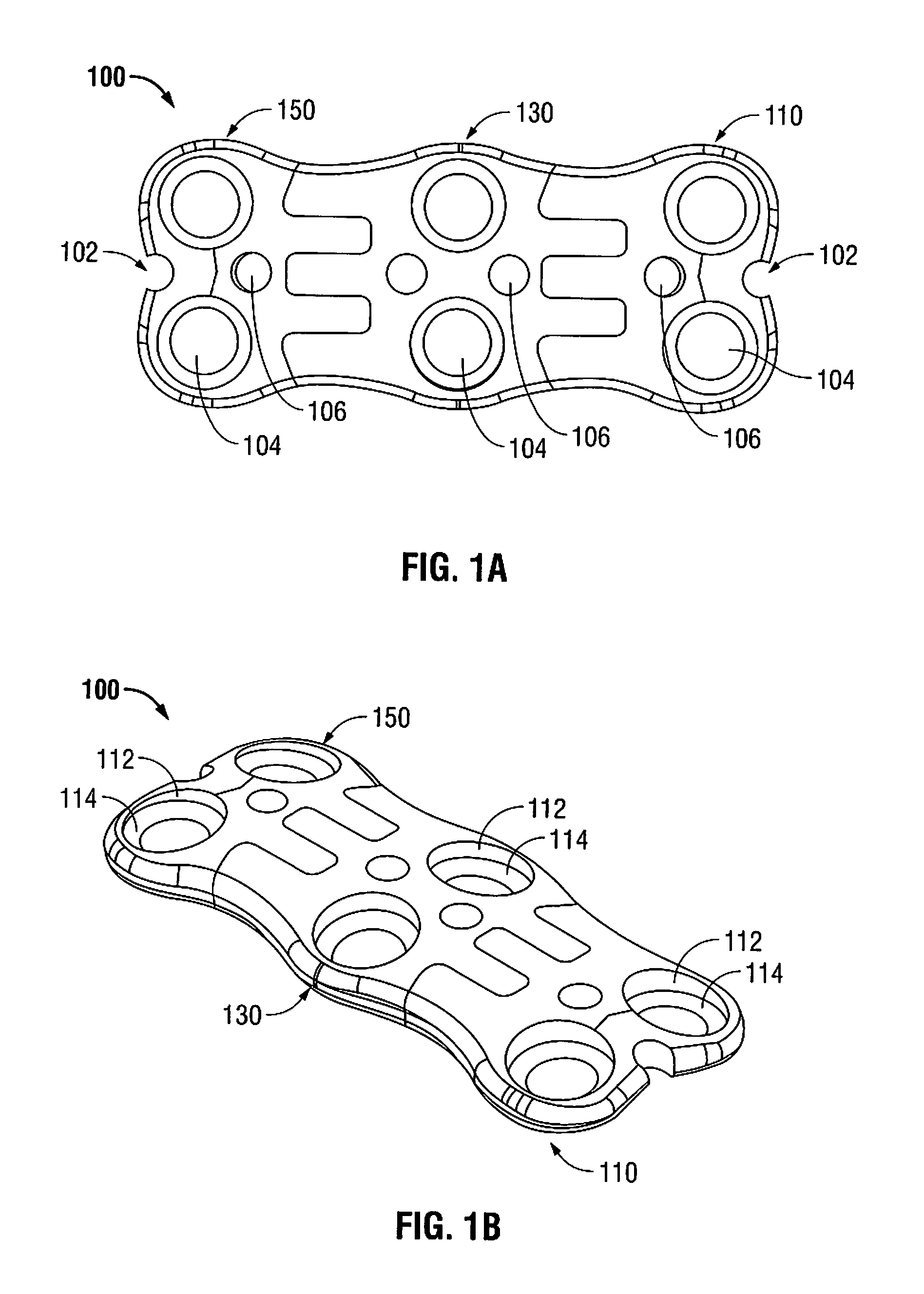 Dynamic cervical plate