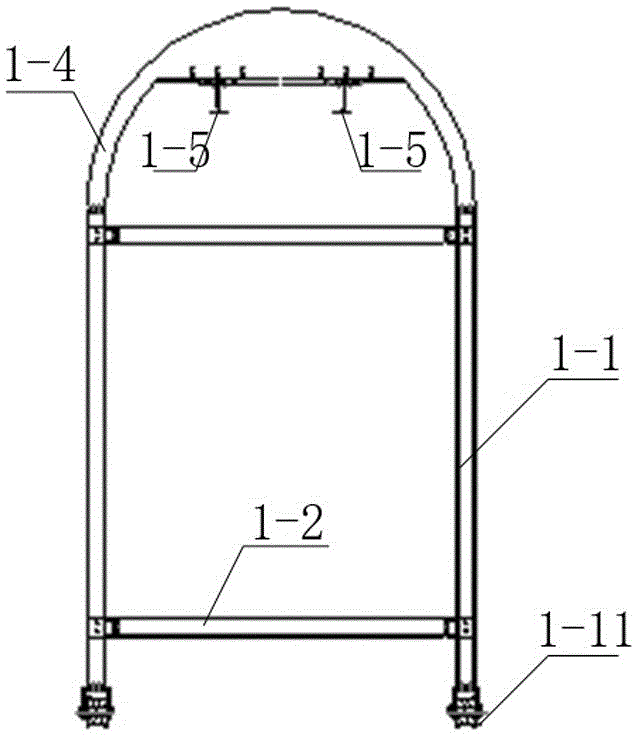 Method for disassembling earth pressure balance shield machine in tunnel