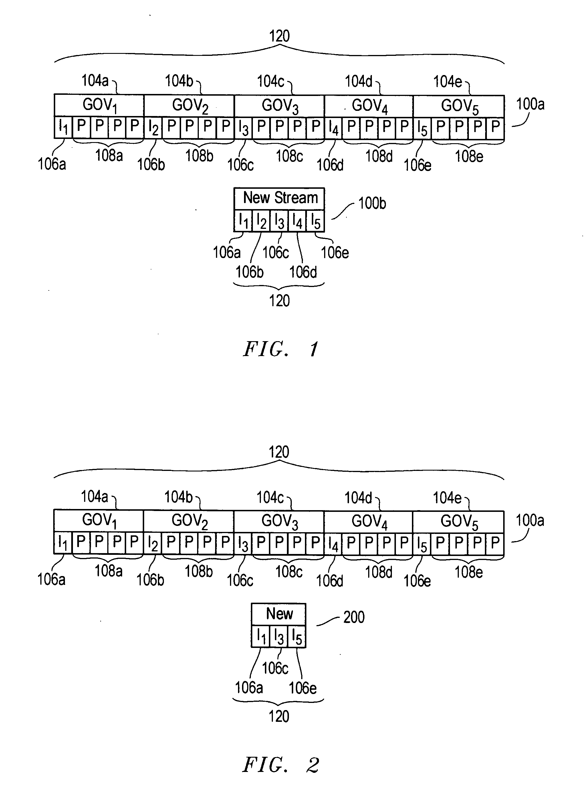 Systems and methods for media stream processing