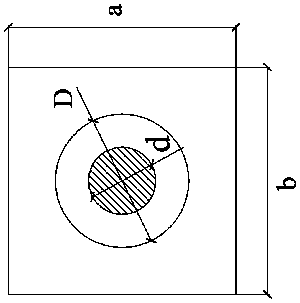 Method for calculating settlement of composite single pile of post-grouting cast-in-place pile of extruded and expanded branch disc