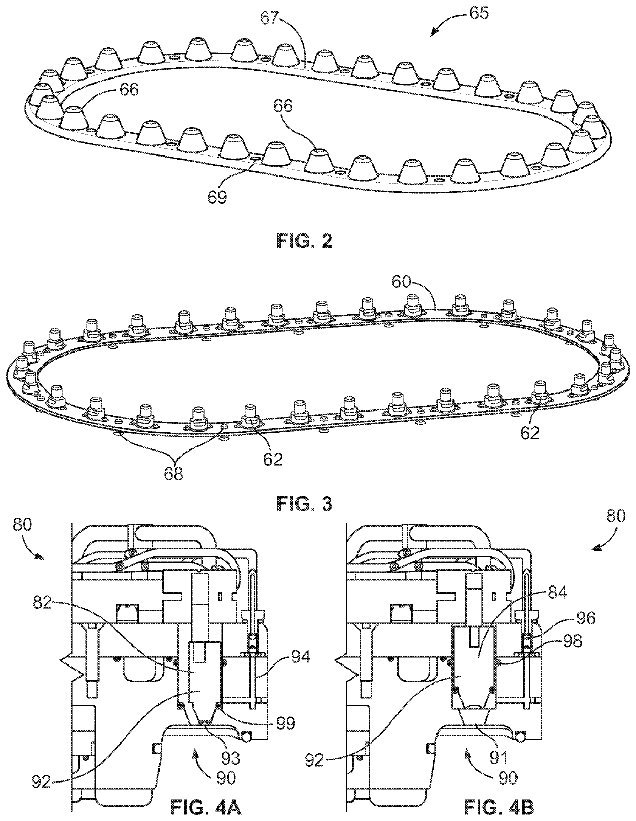 Systems and methods for sealant injection molding