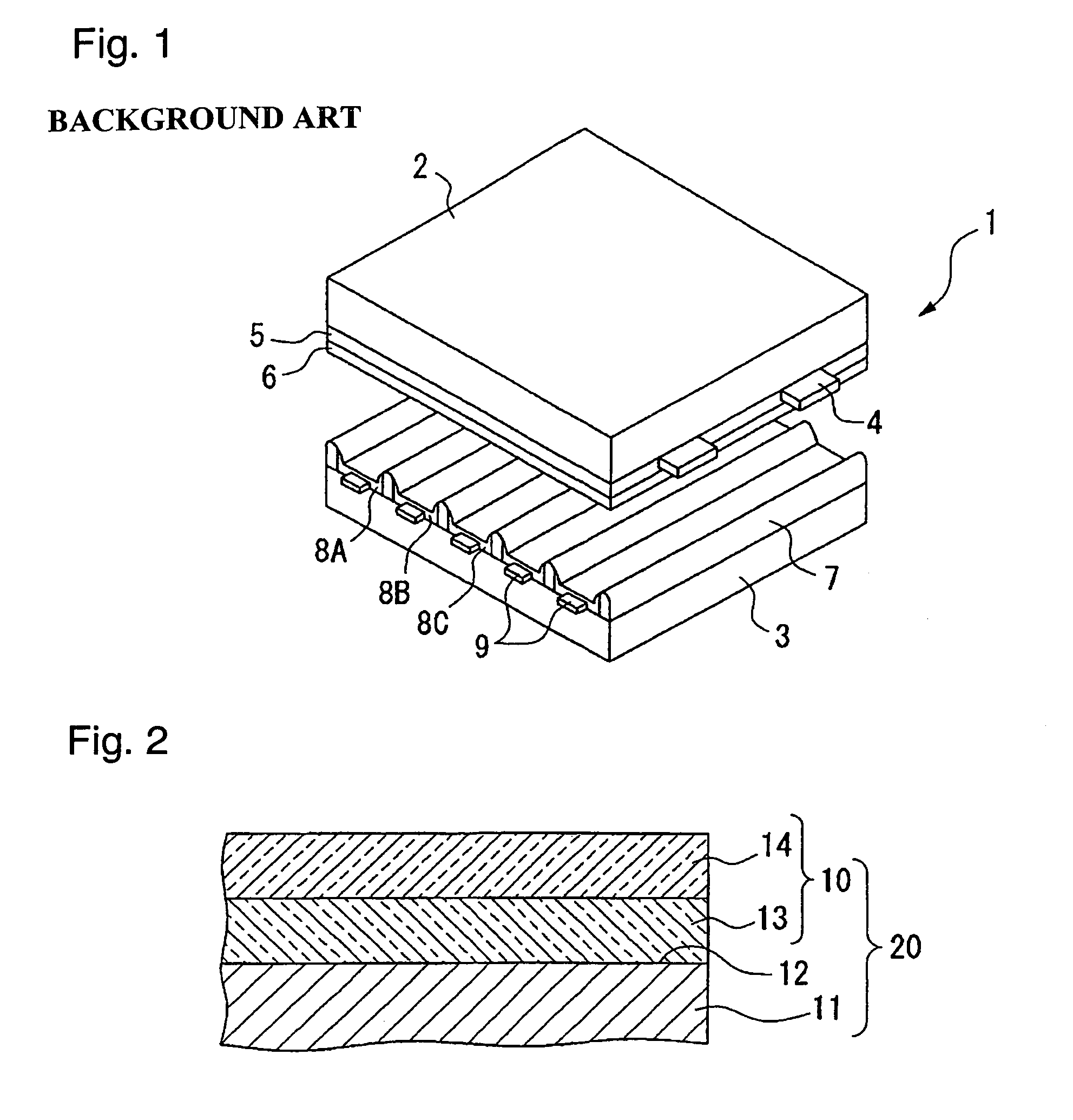 Impact-resistant film for flat display panel, and flat display panel