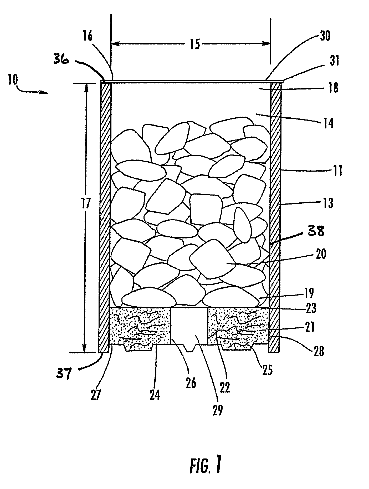 Combustible packages for containing a fuel source and a fire starter