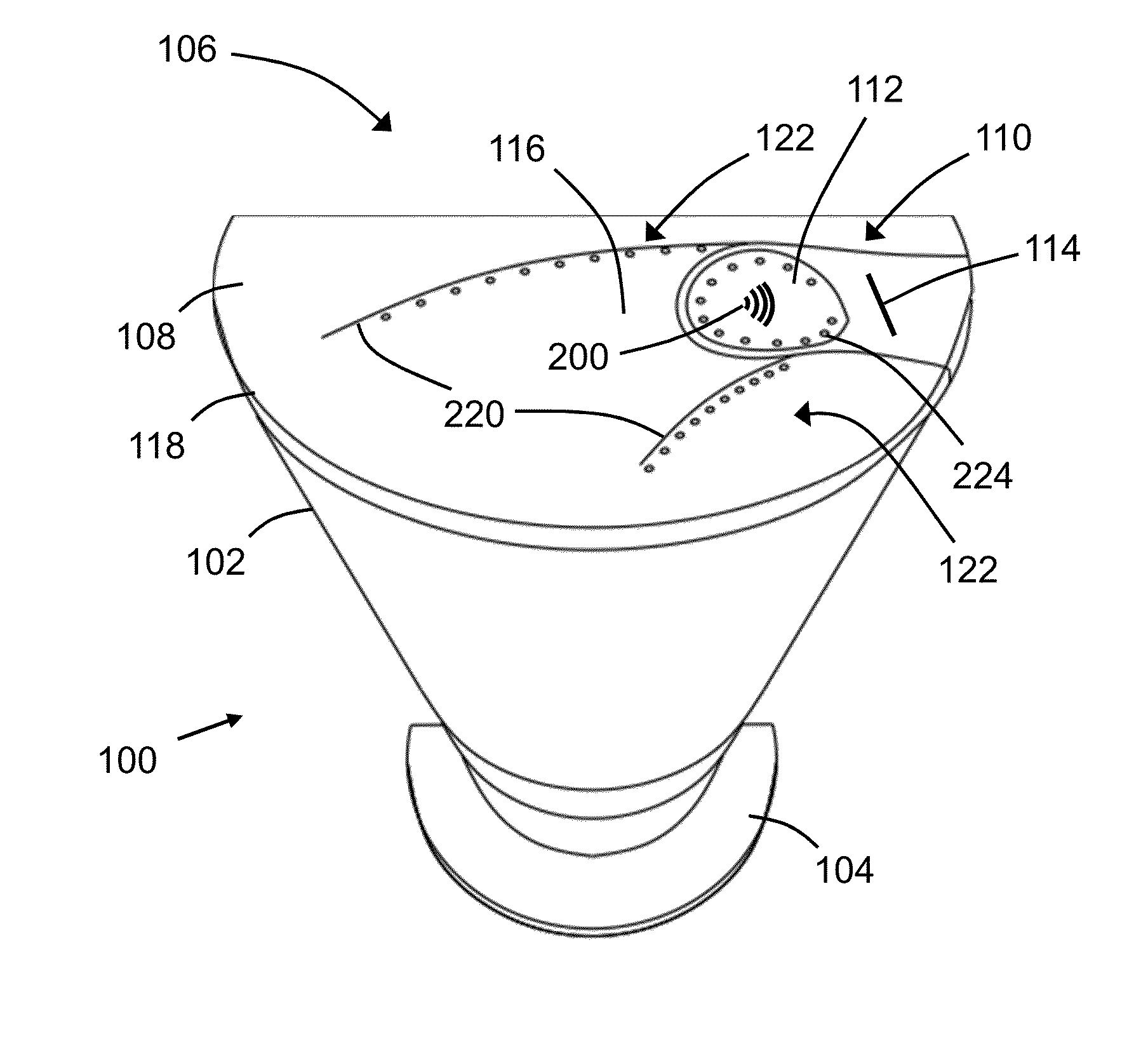 User inerface for an sst