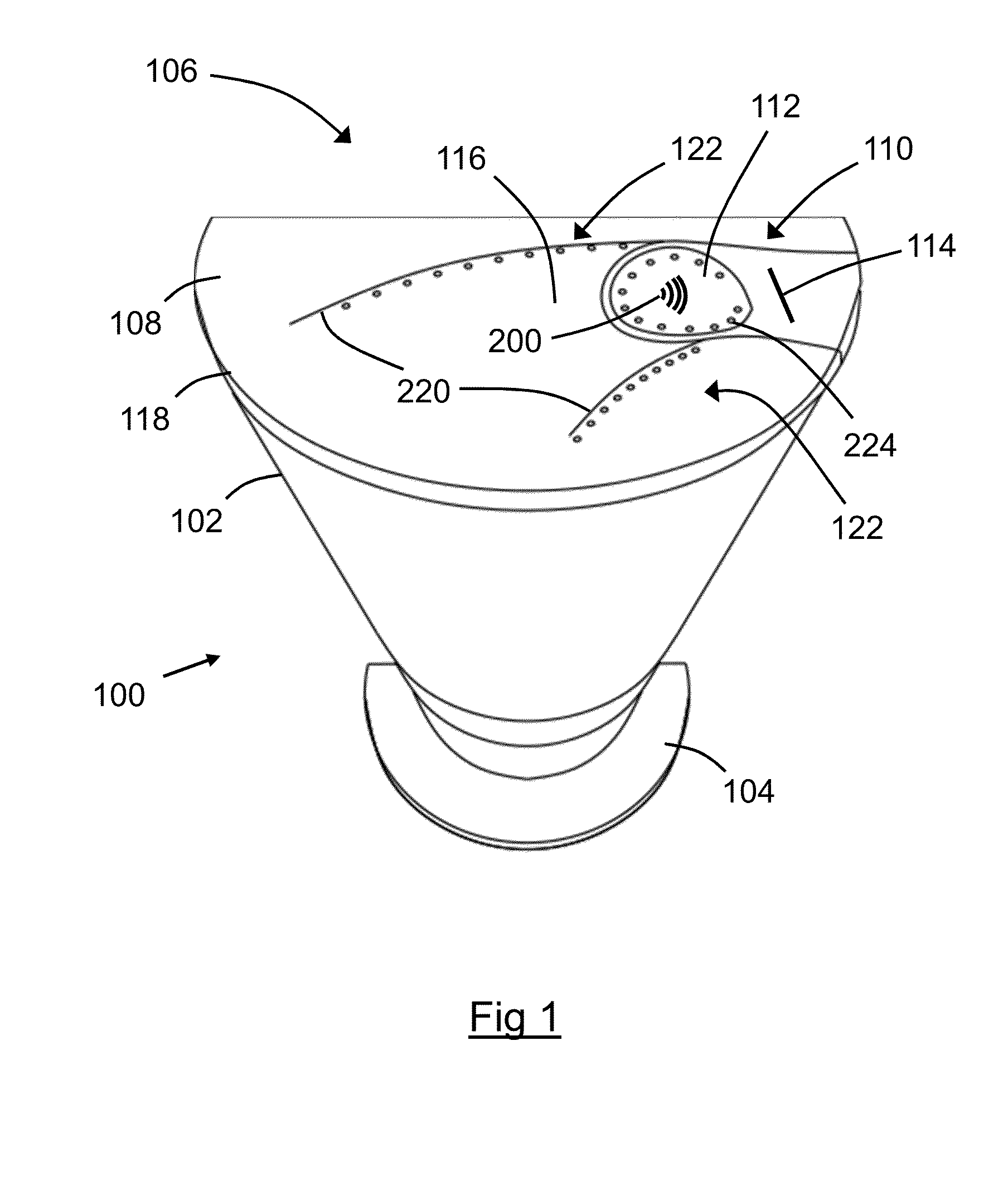 User inerface for an sst