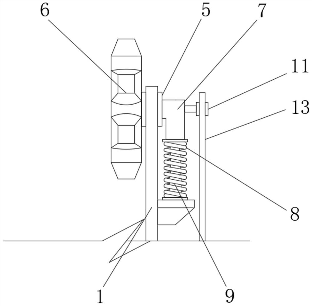 High-speed transmission gear with good reliability