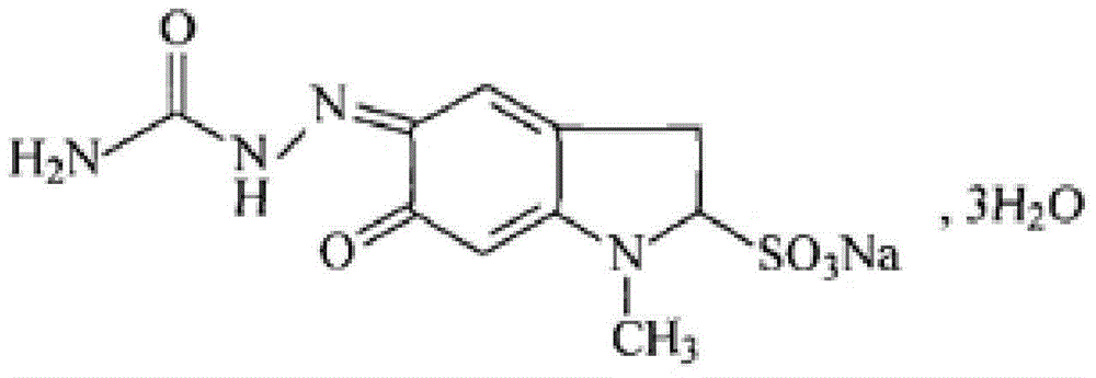 Special ultrafine carbazochrome sodium sulfonate powder freeze-dried preparation and preparation method thereof