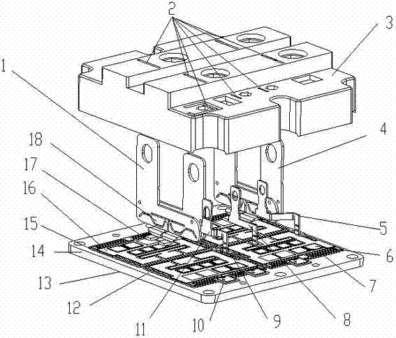 Novel high-power module