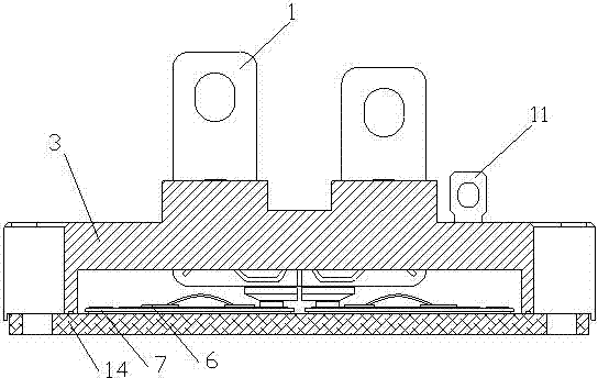 Novel high-power module