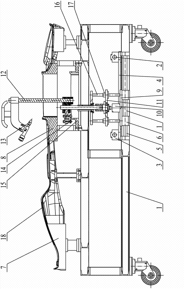 Manual cutting mechanism for top skylight of automotive upholsteries