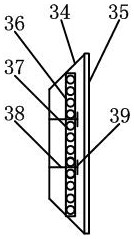 Steam waste heat circulation type exhaust gas catalytic device