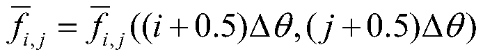 Disturbance gravitational field application-oriented fine calculation method and system