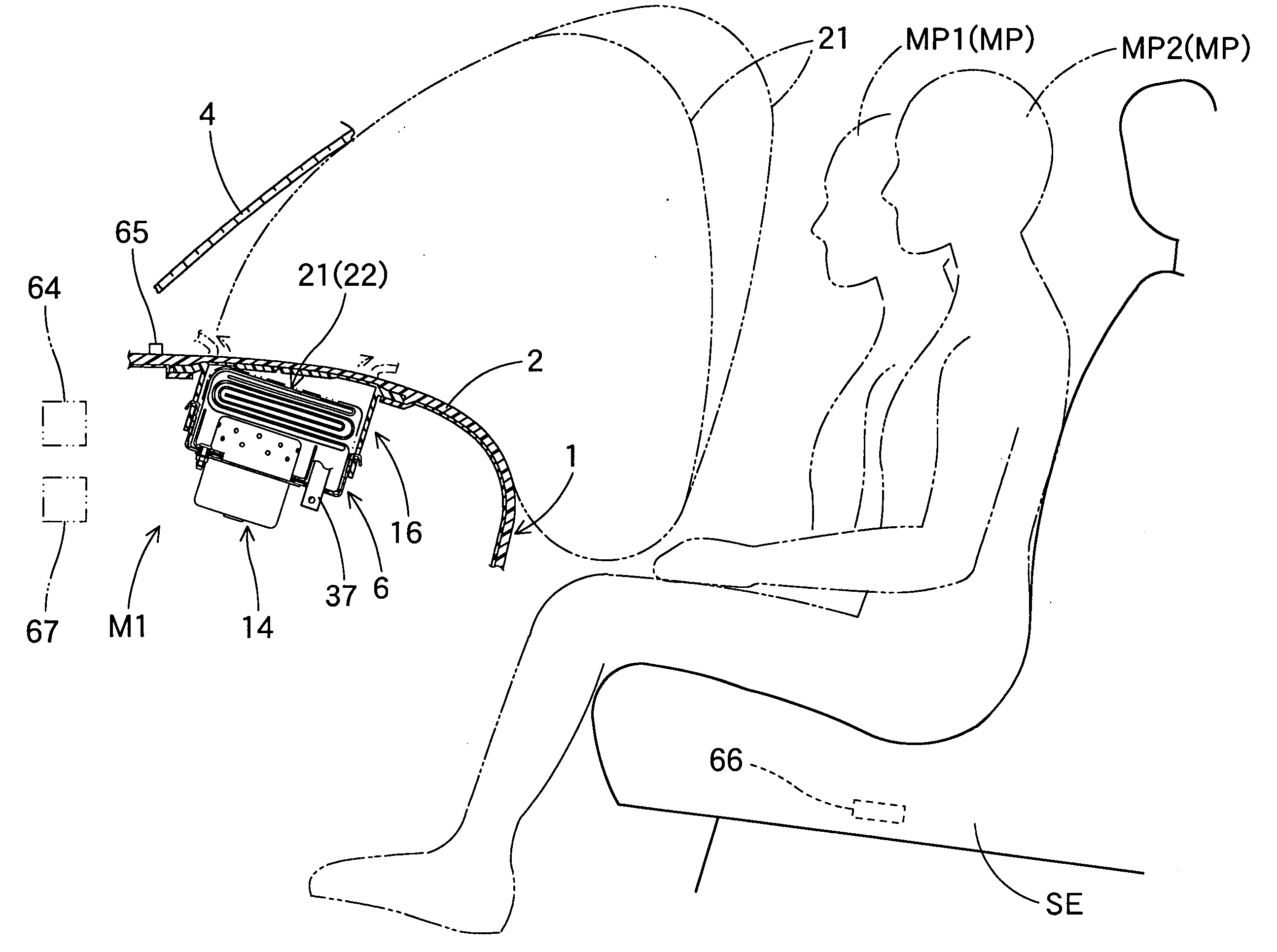 Airbag apparatus