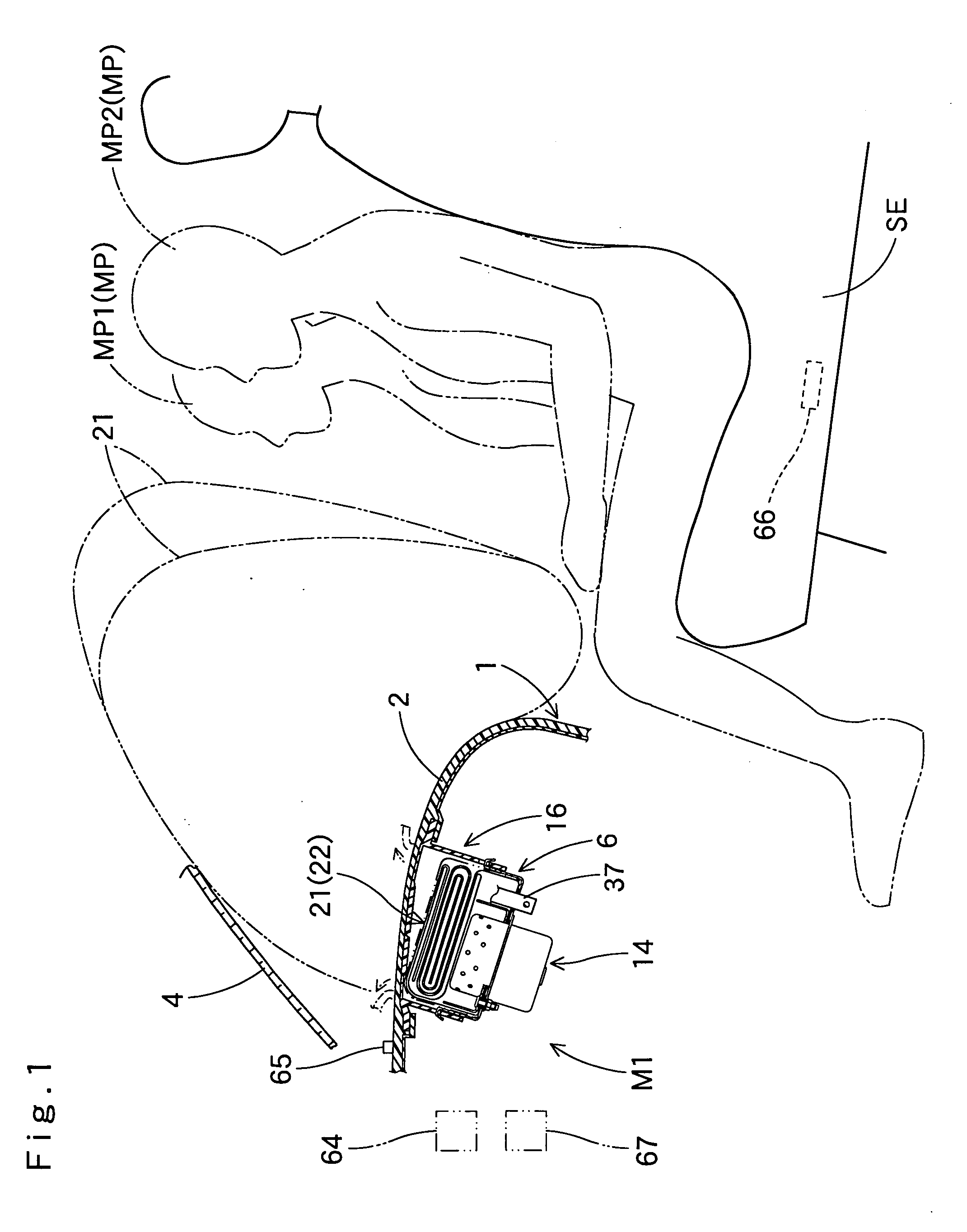 Airbag apparatus