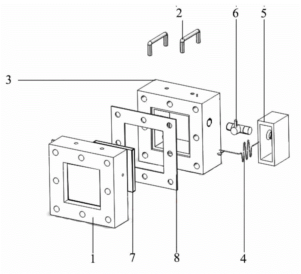 Heat or flow management system used for passive type direct methanol fuel cell