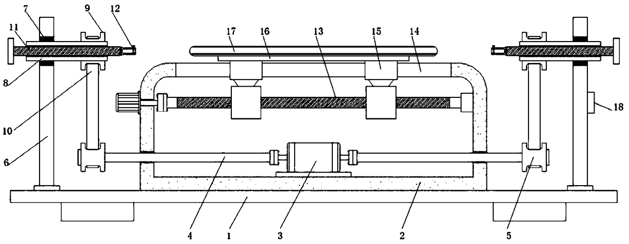 Wiping device used for data cable