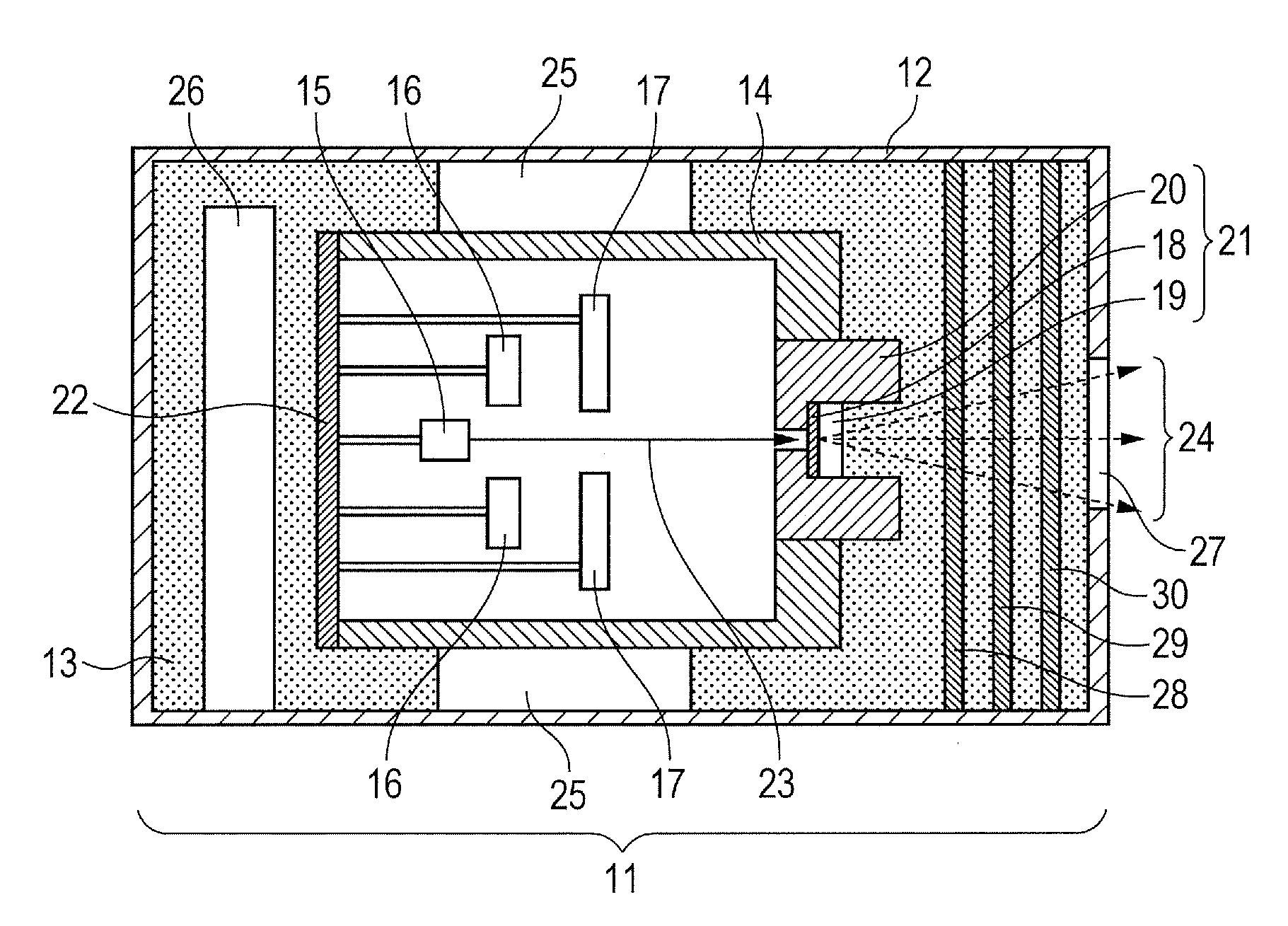 Radiation generating apparatus and radiation imaging apparatus