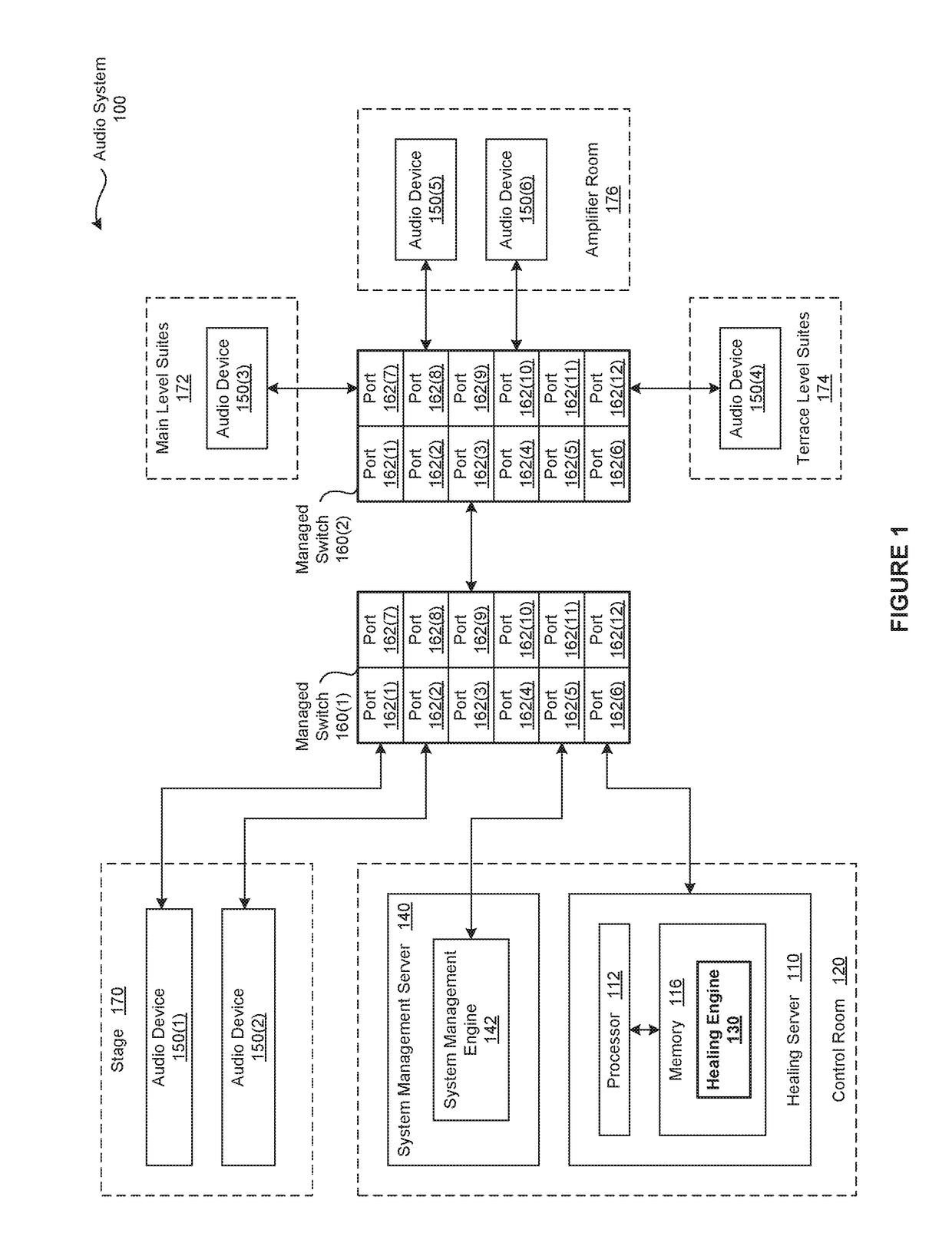 Automating repairs to audio systems