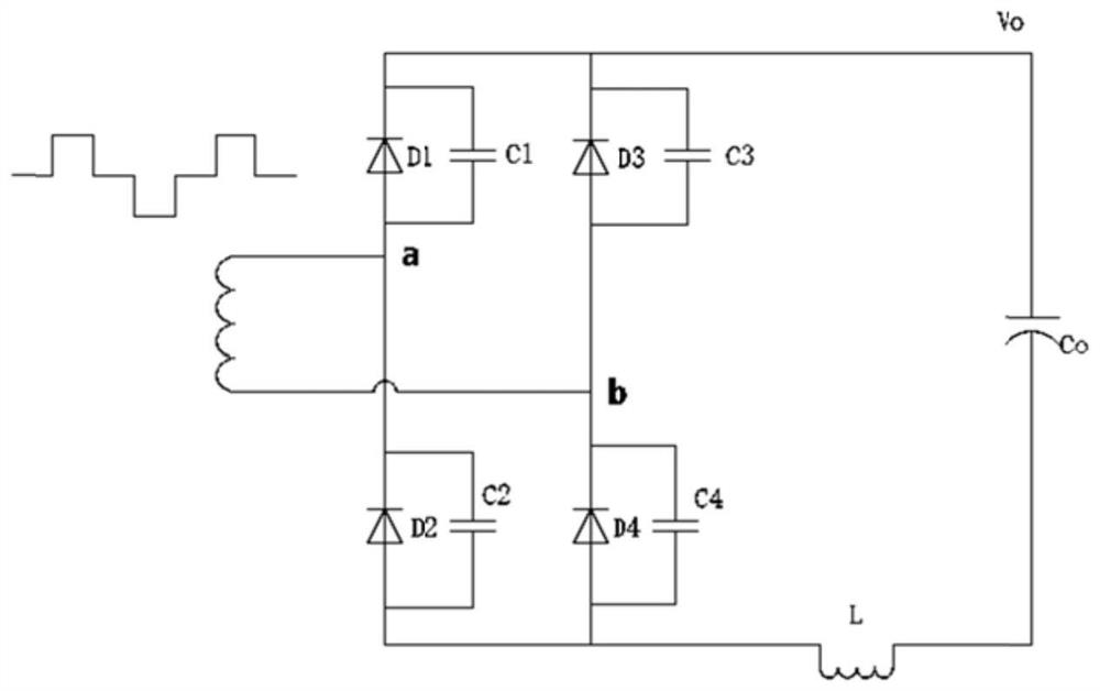 DC bus voltage regulation method and device for two-stage converter