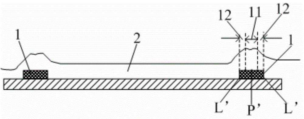 Display baseplate, display panel and display device