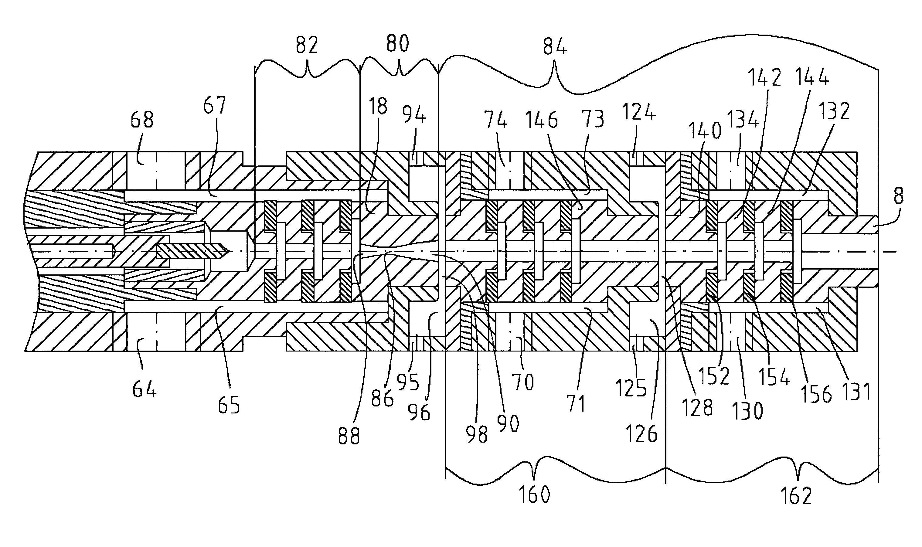 Plasma spraying device and method