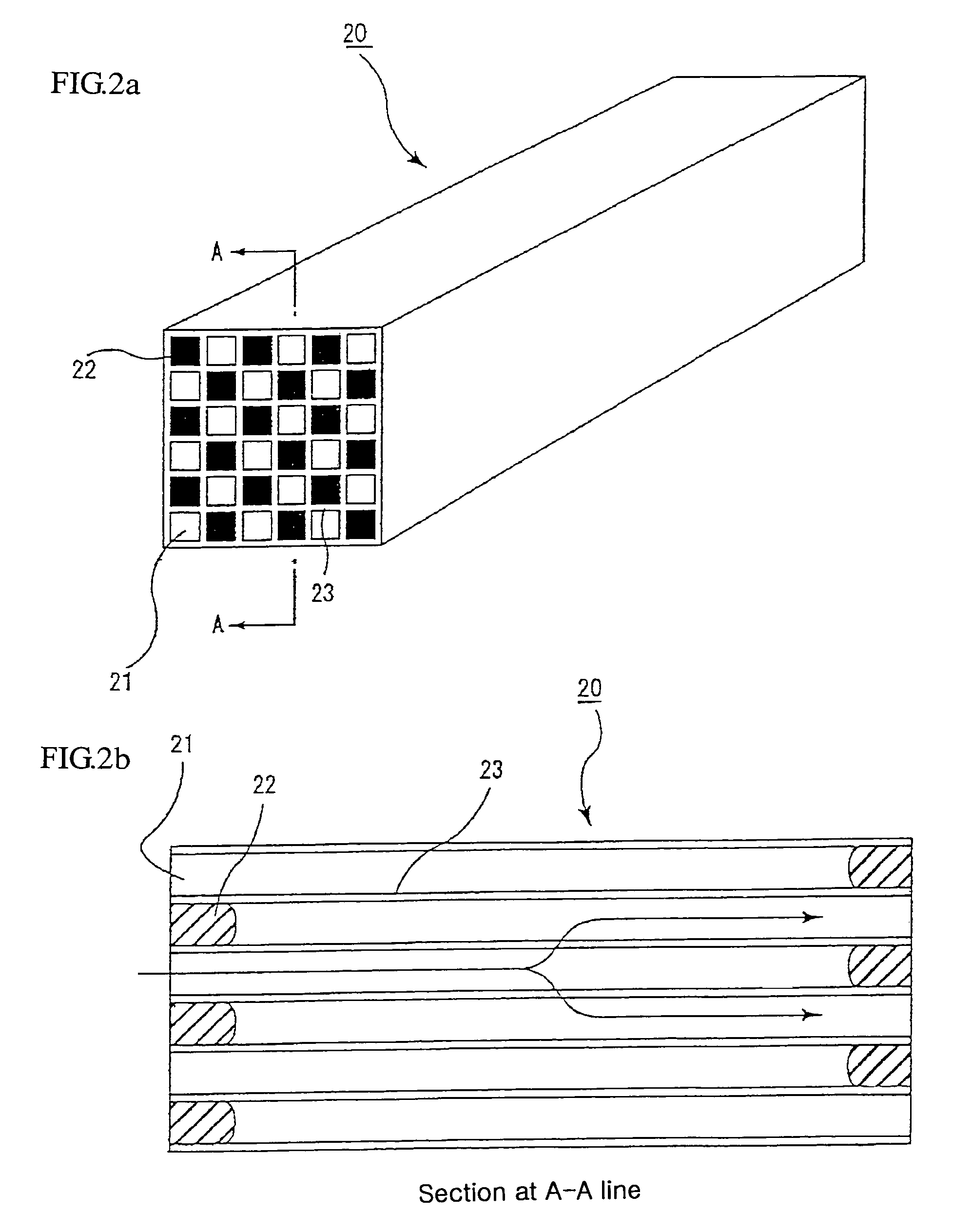 Honeycomb structural body