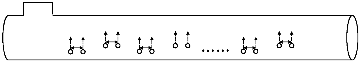 Method for reinforcing smelting effect of bottom blowing smelting furnace and avoiding melt splashing