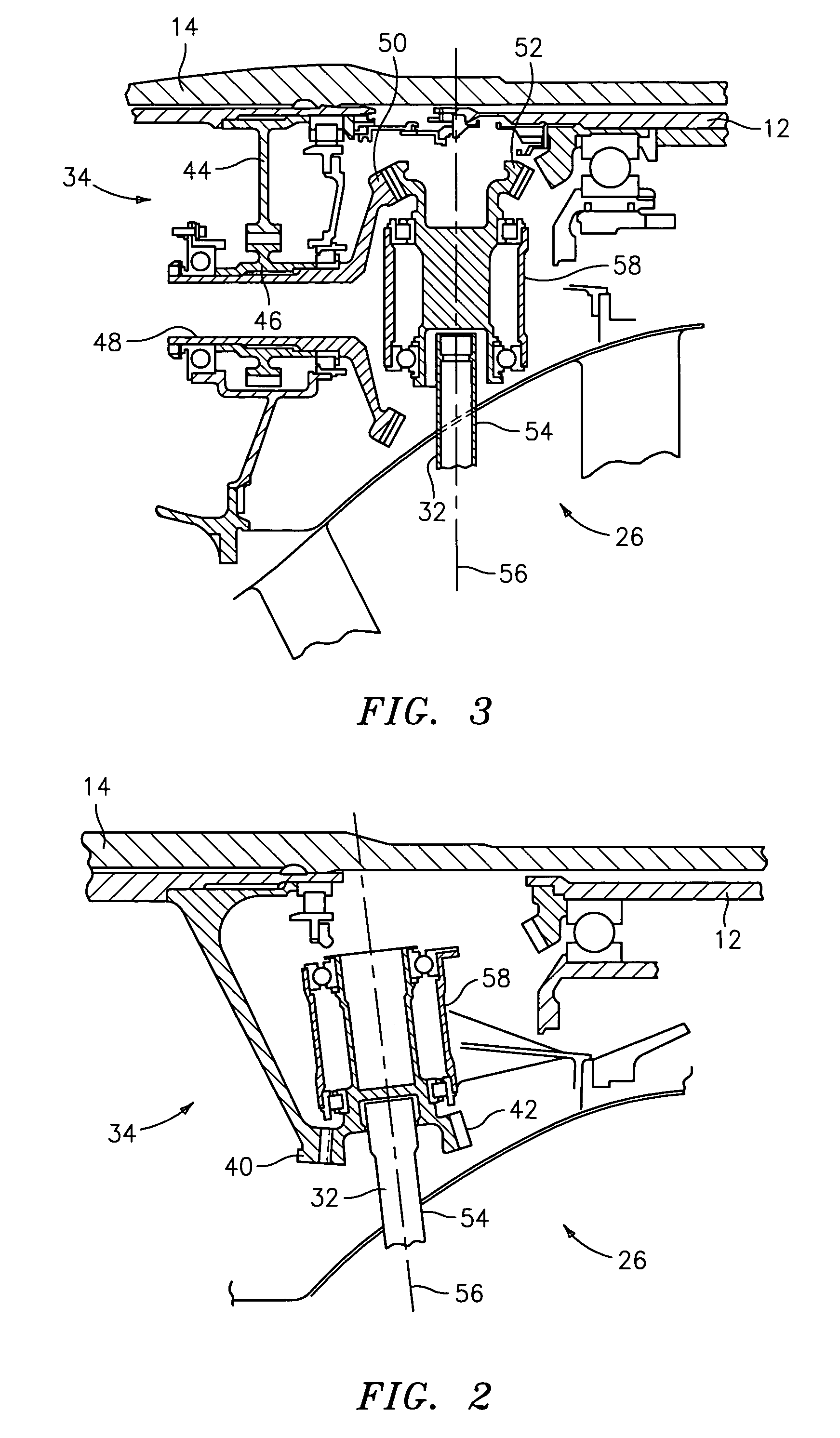 Apparatus for driving an accessory gearbox in a gas turbine engine