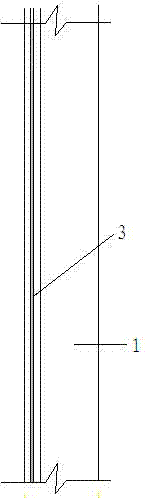 Building cornice double-water-drip-line formwork and construction method thereof