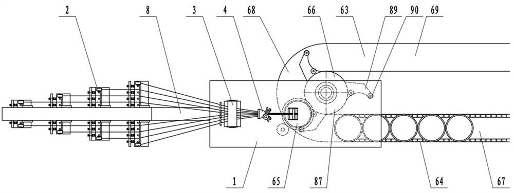 Full-automatic drawing frame