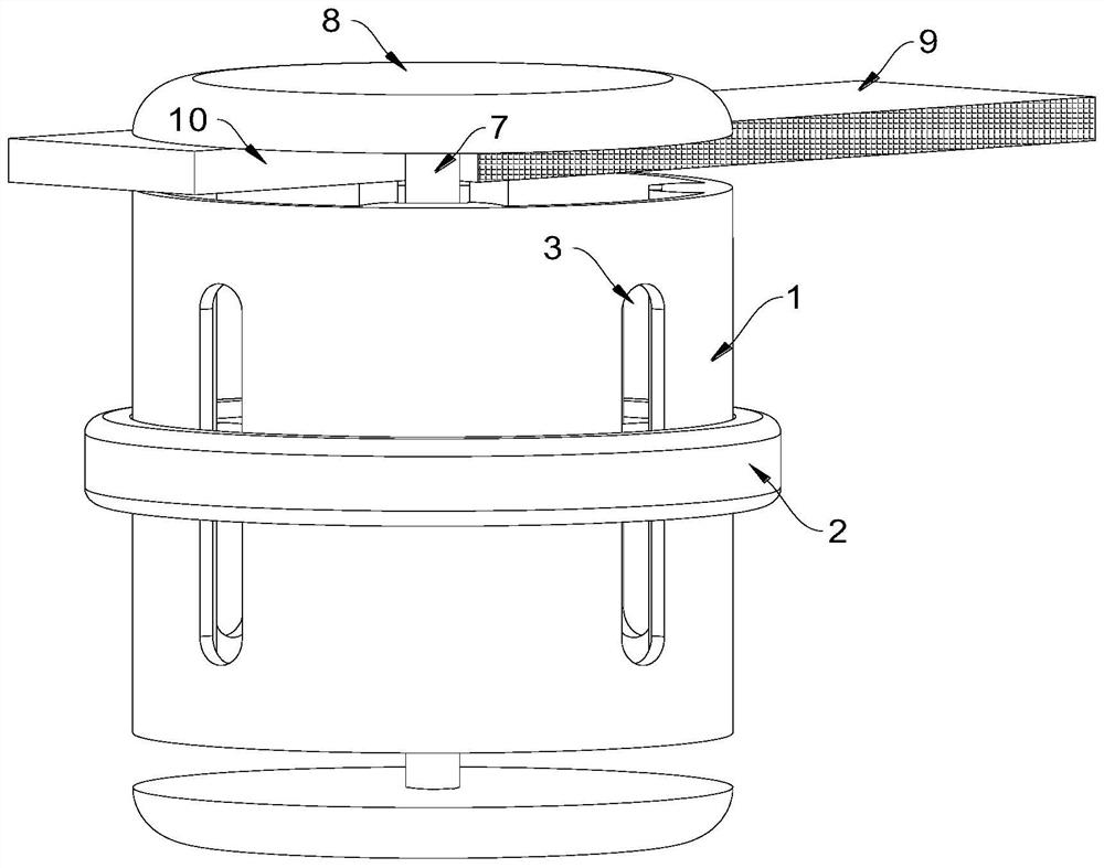 Intelligent adjustable precise self-locking type clamping device for furniture plate body