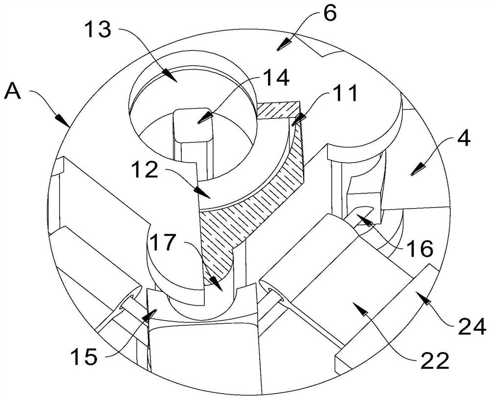 Intelligent adjustable precise self-locking type clamping device for furniture plate body