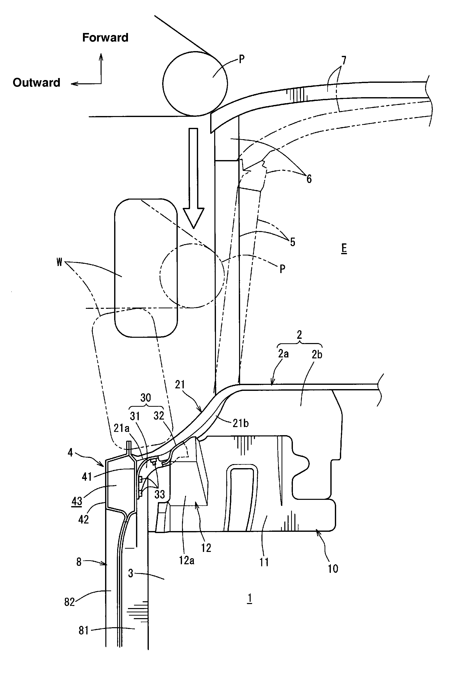 Vehicle structure