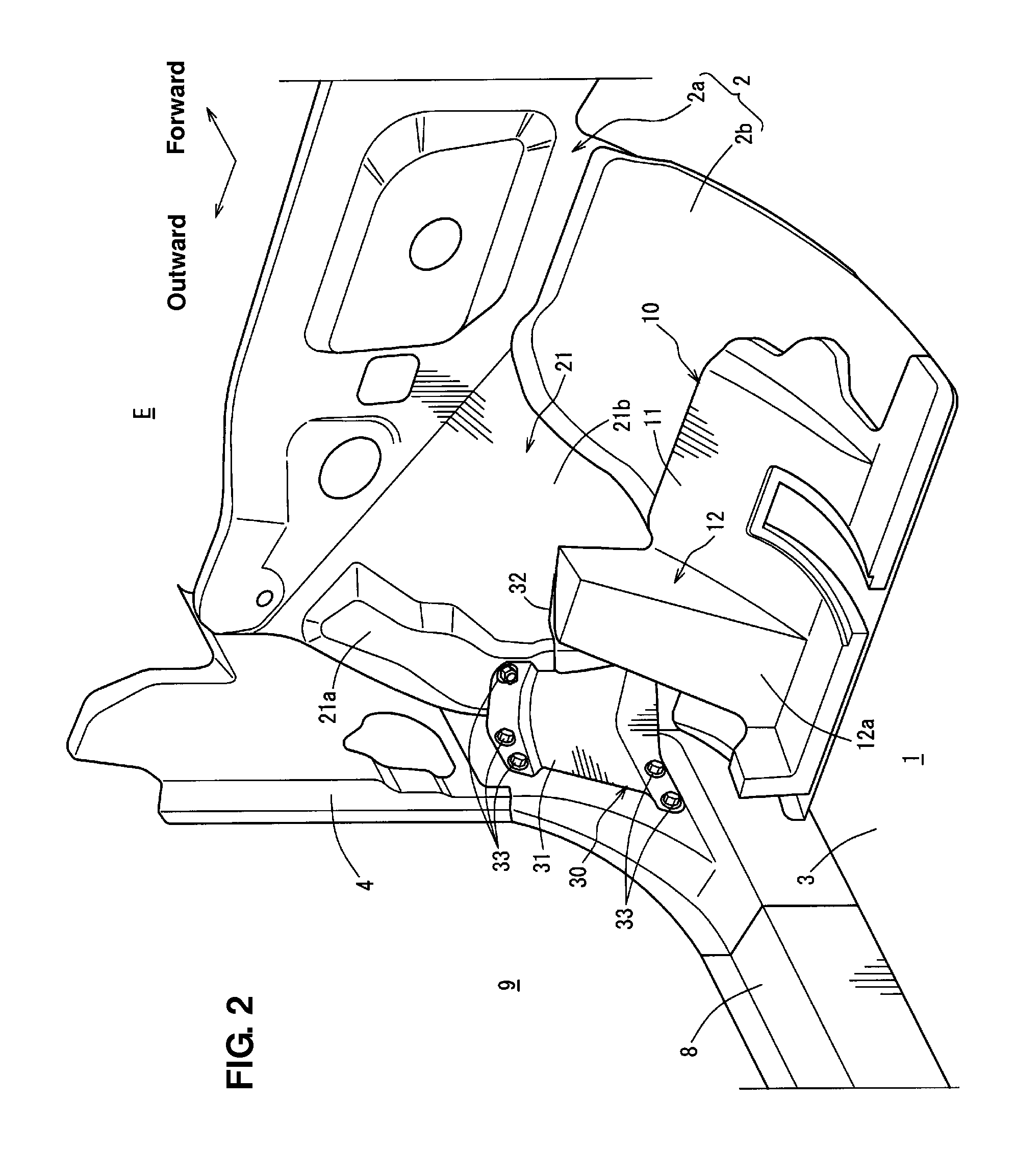 Vehicle structure