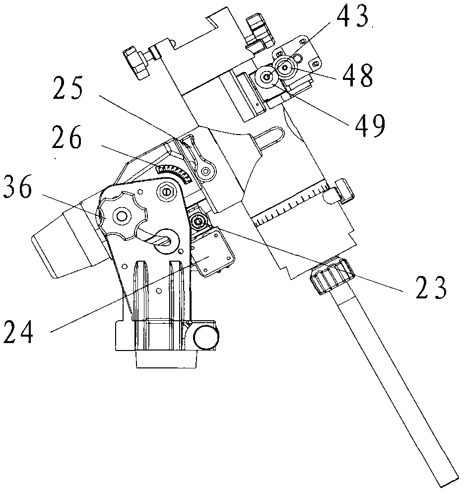 Equatorial telescope theodolite composite bracket