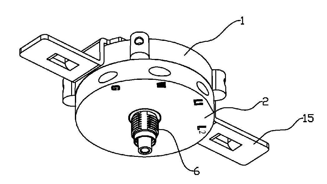 Quick Connection Device for Electric Appliance