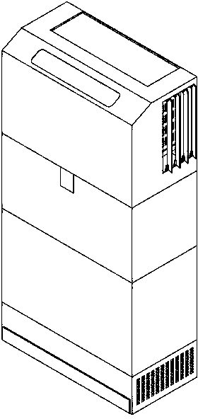 Indoor air processing technology and device