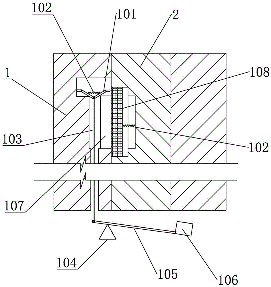 Hydraulically automatic lifting flood prevention walls and automatic lifting method