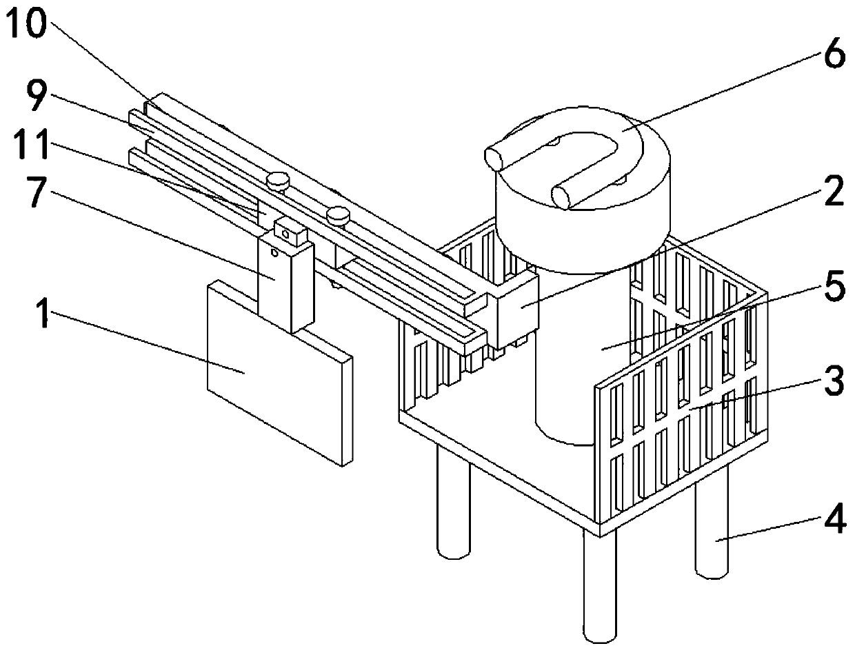 High-rise fabricated building load-bearing detection equipment