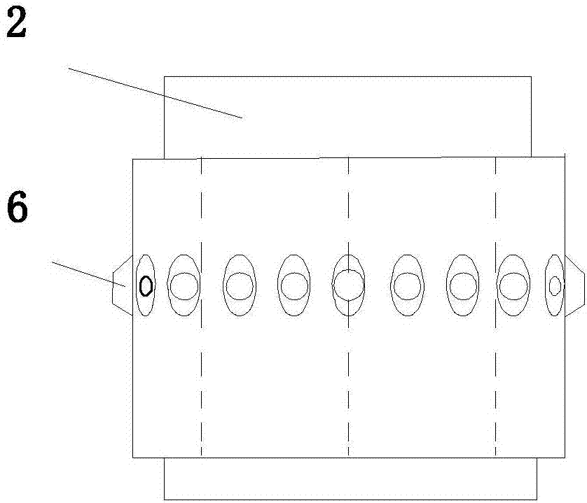 Transmission rotating nut spanner