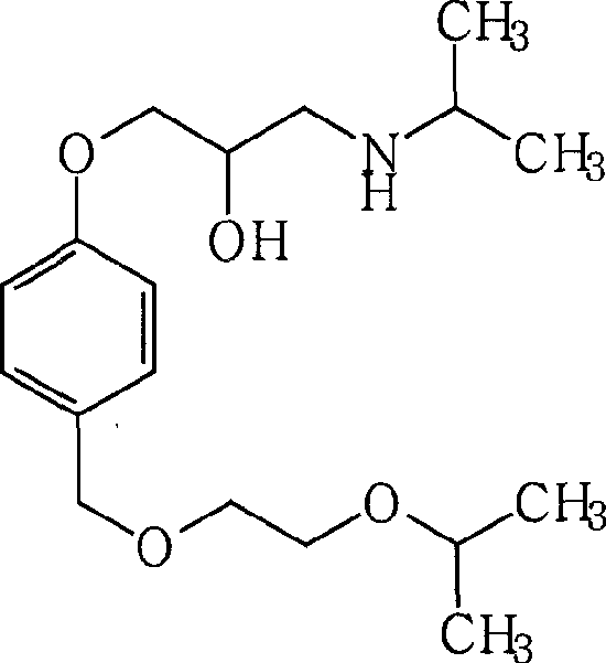 Bisolol non intestine medicinal preparation