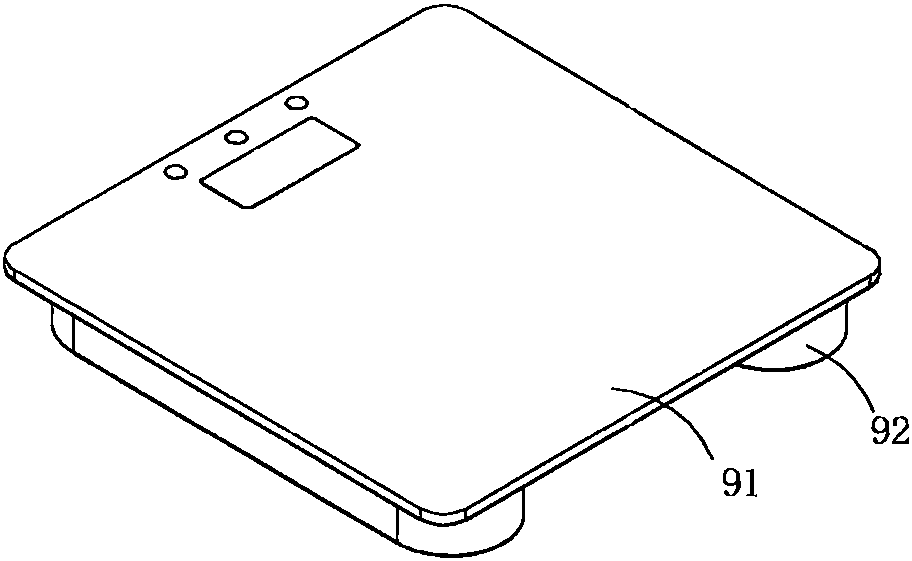 Two-precision weighing electronic scale