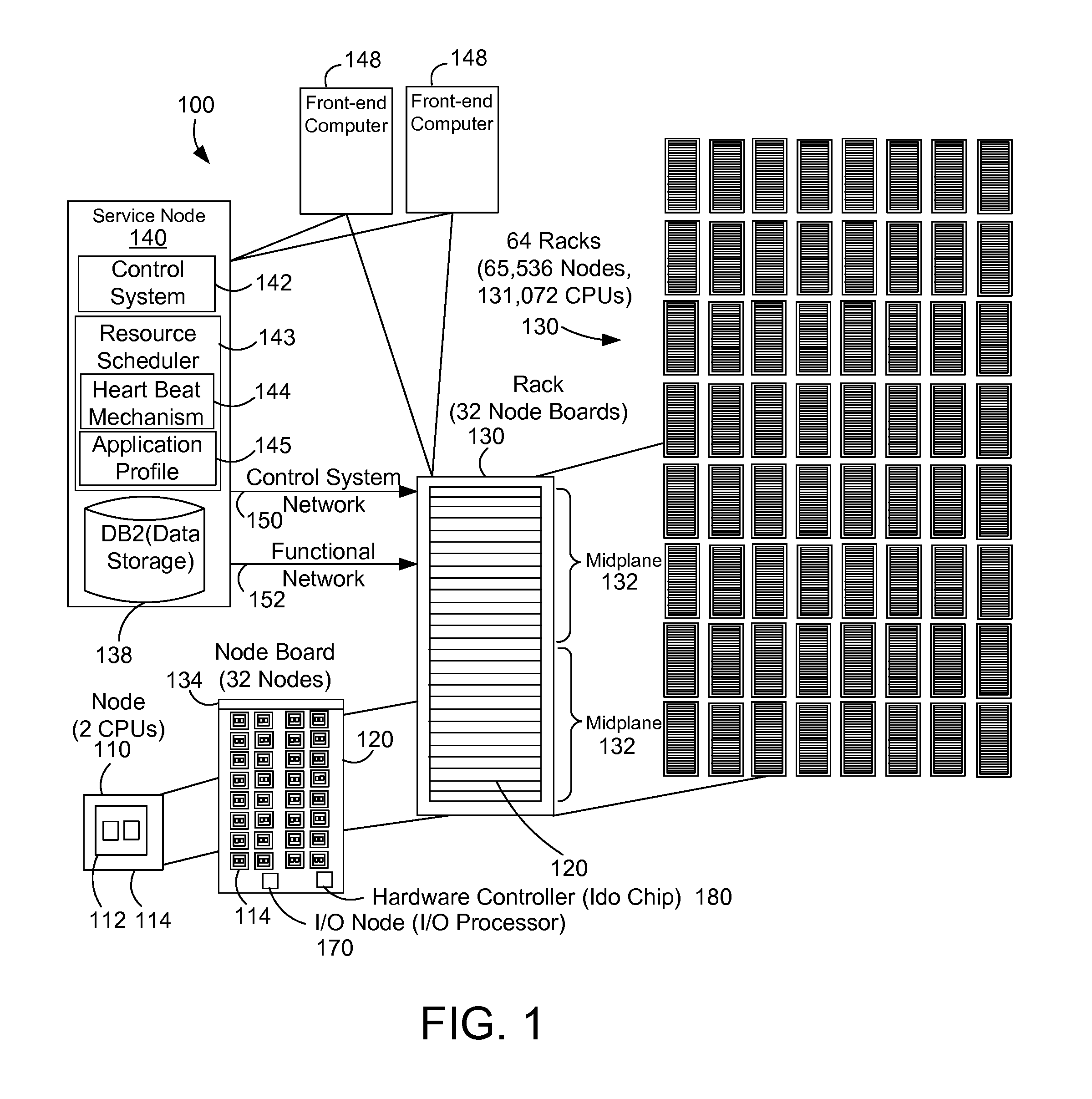 Optimizing power consumption and performance in a hybrid computer environment