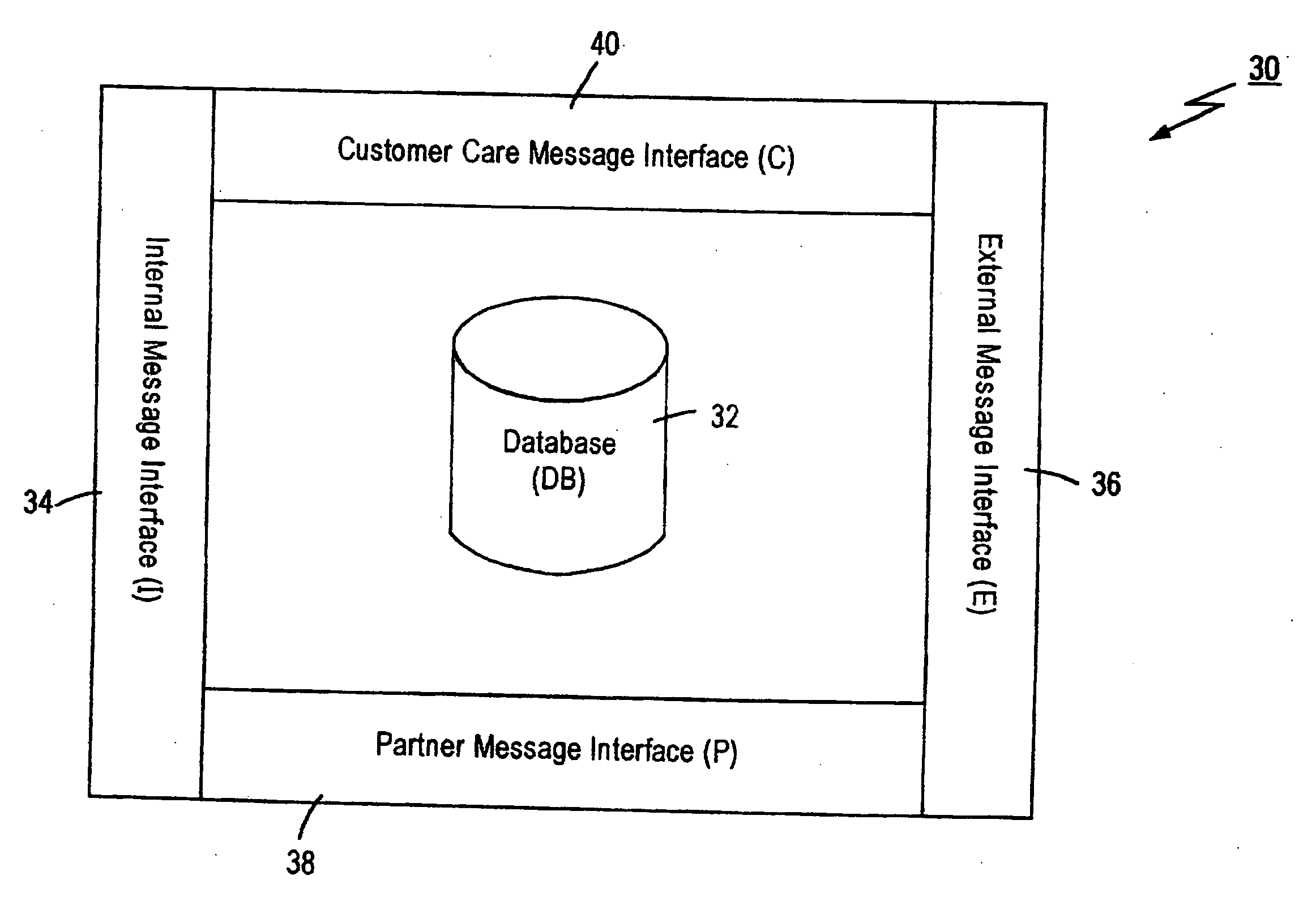 Facilitating electronic payment on behalf of a customer of electronic presented bills